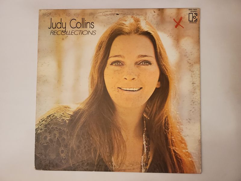 Judy Collins Recollections vinyl record